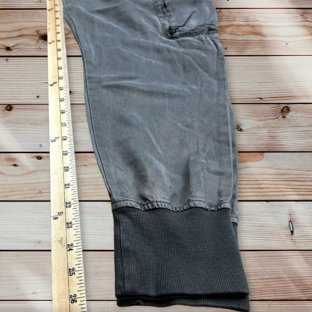 Young Fabulous & broke Women's Gray Cargo utilix Jogger Pants - Picture 4 of 7